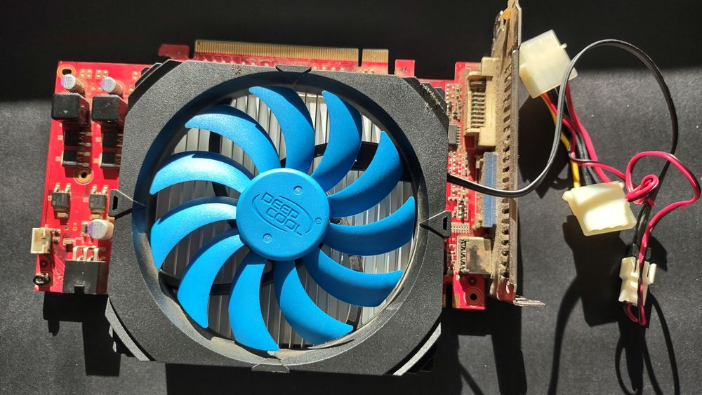 1 GB, Palit GeForce GTX 550 Ti видеокарта