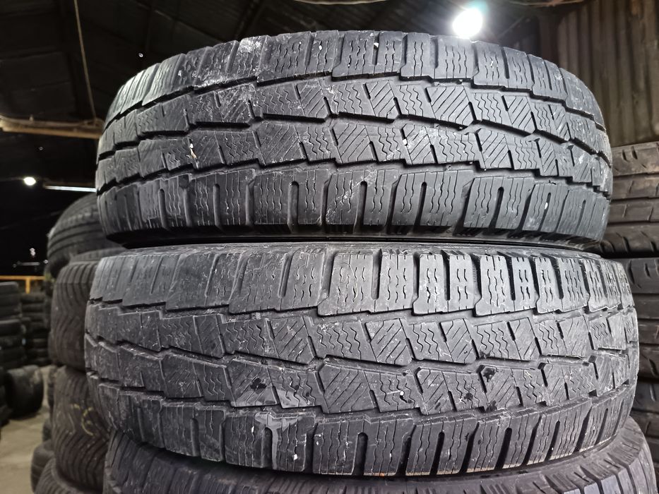 Anvelope MS iarna 205 75 16c Michelin 7-8mm 2021 și 2022