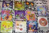 LOT CD uri jocuri educative, cantecele copii/bebelusi/mama si copilul