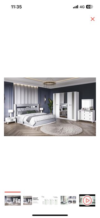 Продам спальный гарнитур