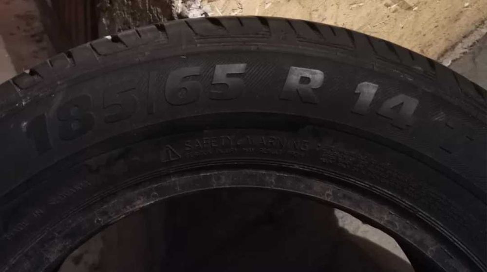 Продавам 2 броя летни гуми 185.65.14 на 1 сезон дот 2019 Semperito