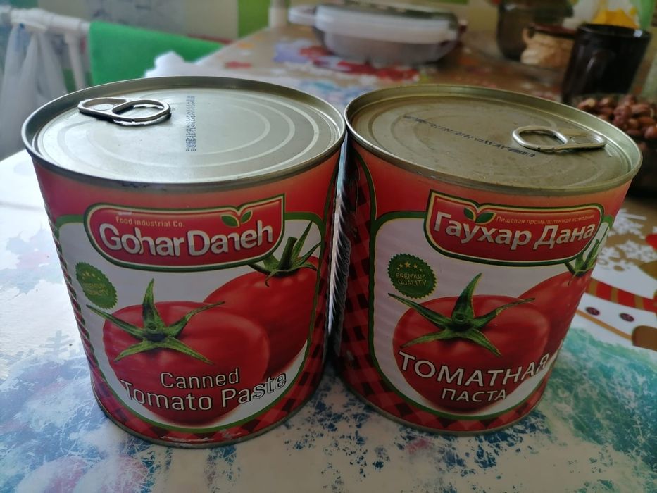 Продам  томатная паста