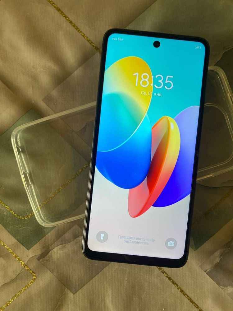 Срочно Продается телефон Tecno Spark Go