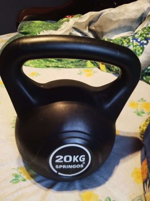 Bilă pentru exerciții, 20 kg