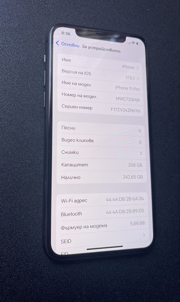 Iphone 11 Pro 256GB
