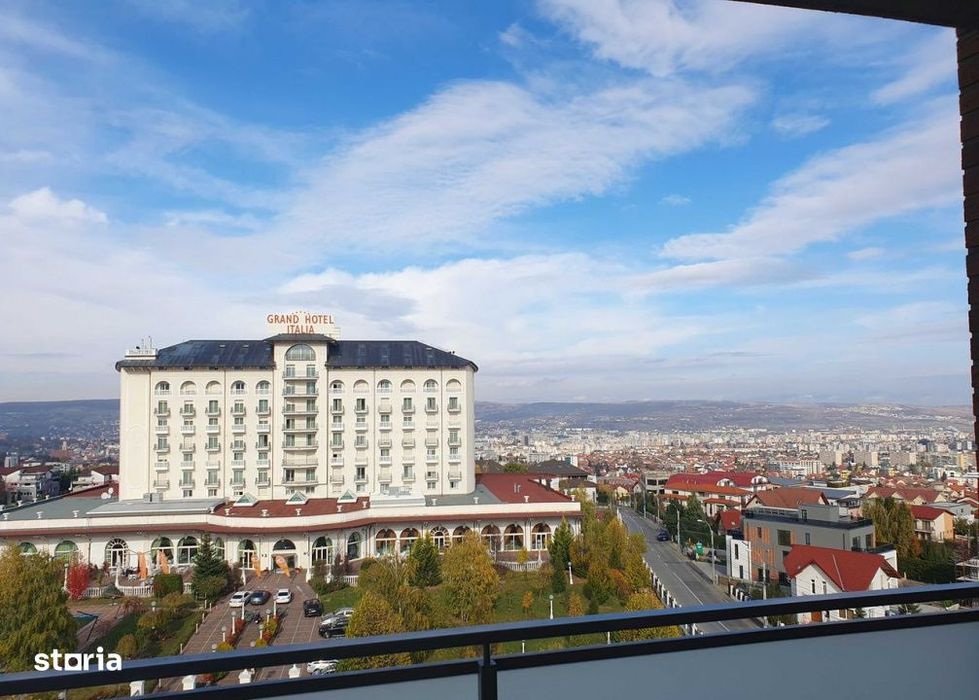 2 camere ,decomandat, 53 mp,  terasa, parcare, zona str.Buna Ziua