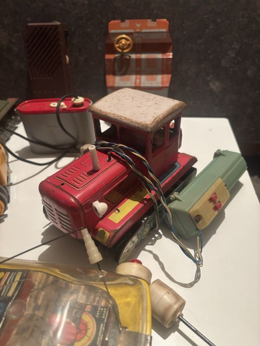 Лот ретро детски играчки