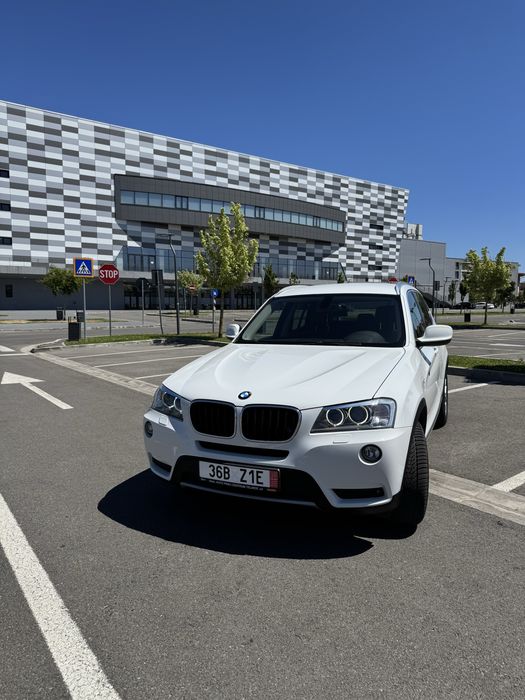 Vand BMW X3 xDrive 2011