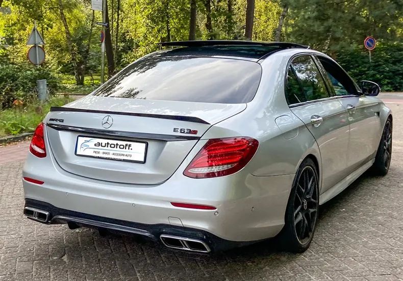 Eleron Mercedes W213 E-Class (2016+) E63 Design Negru Lucios