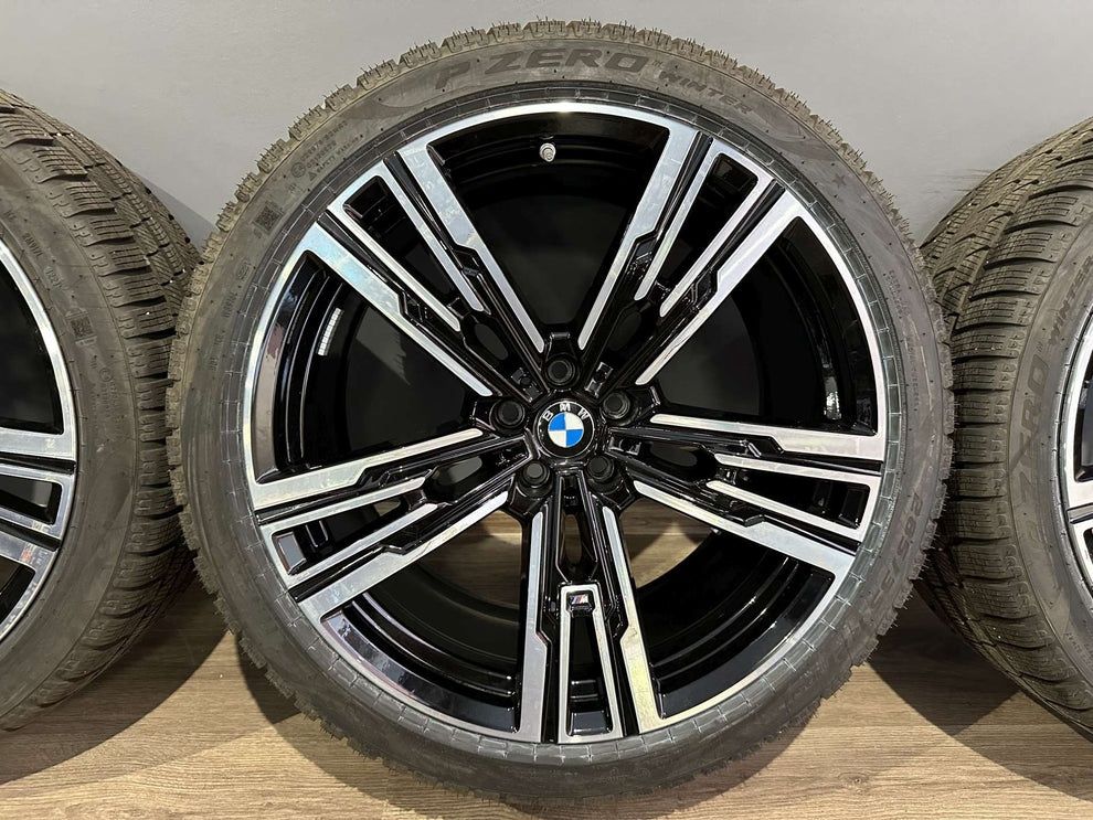 Джанти 21 цола 5х112 BMW 7er i7 G70 G7L БМВ 908M 285/35 R21 зимни