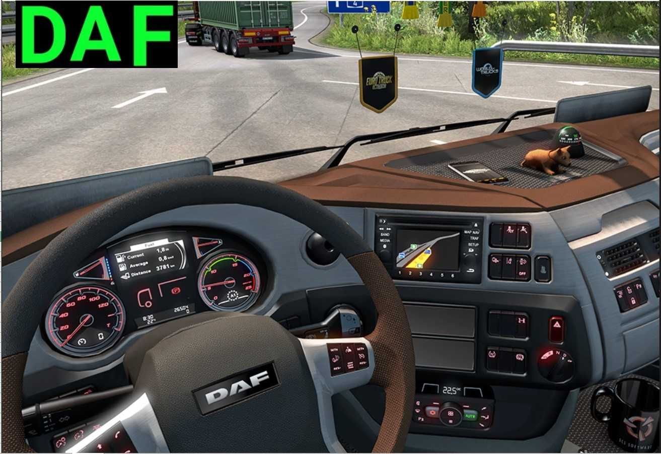 2022 микро СД Карта навигация ДАФ камиони DAF XF CF LF SD card ъпдейт