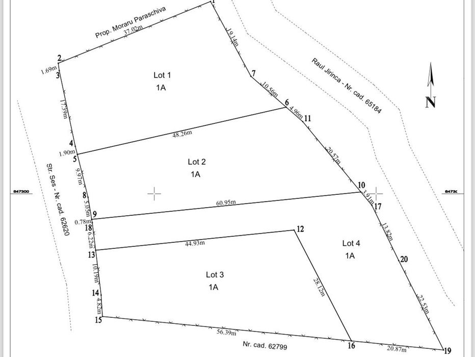 Teren intravilan - Iepureni