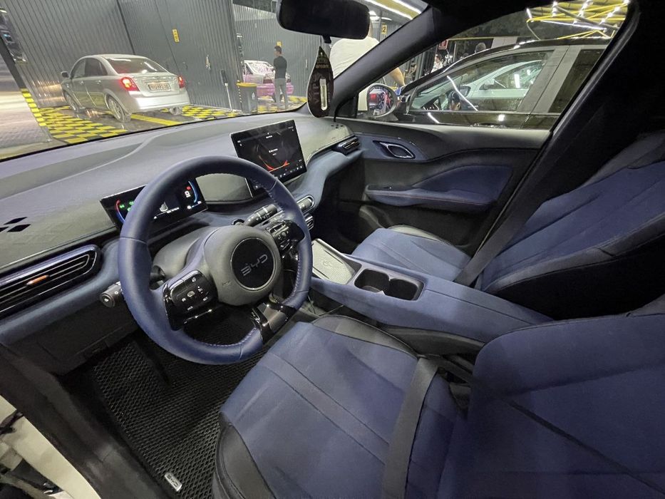 Rasmiy dillerdan BYD Seagull 2025 Flying 405