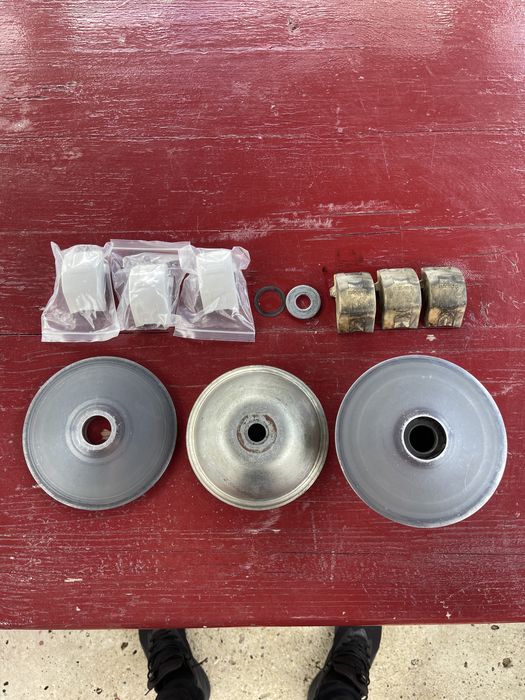 Variator Microcar motor yanmar