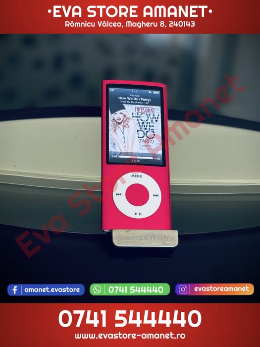 Boxa activa High-End Bowers & Wilkins Zeppelin Mini iPod Nano AUX