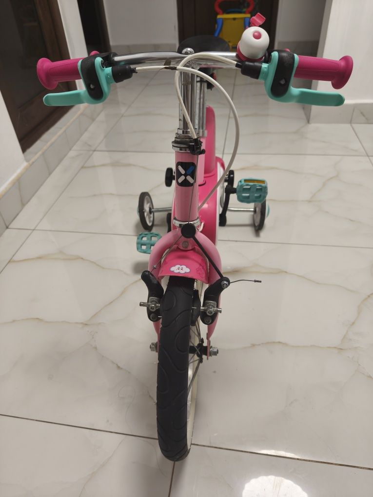 Bicicleta fetiță