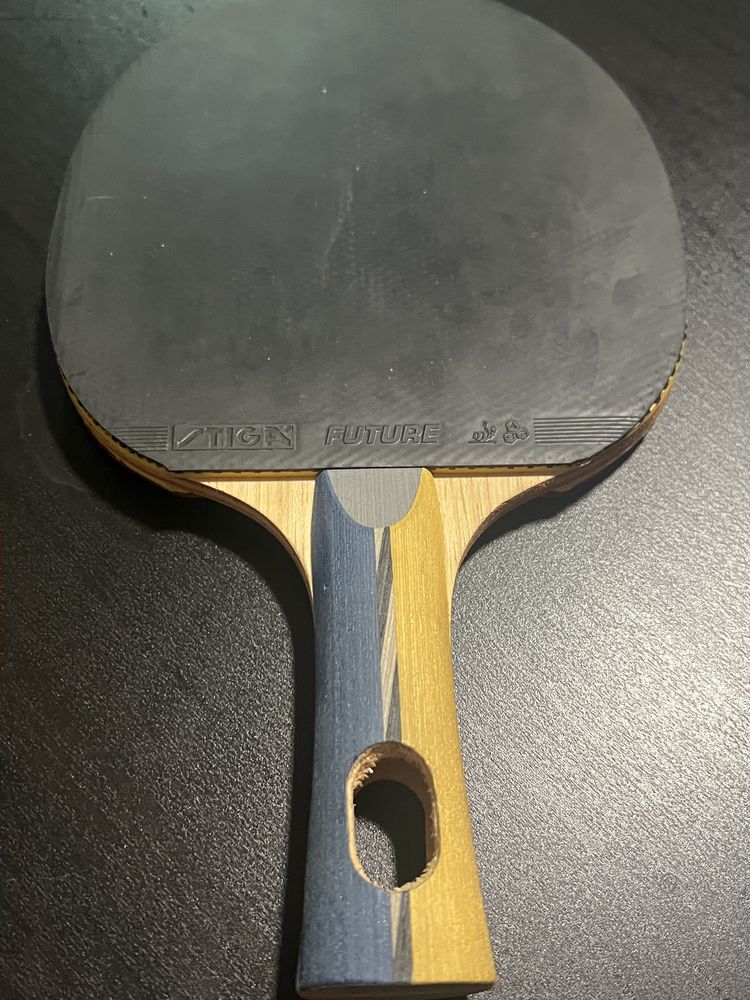 Paleta pin pong  ( gold cup,future stiga ,J.Secretin)