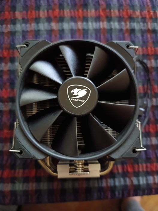 Охладител за процесор Cougar Forza 50 Essential - black