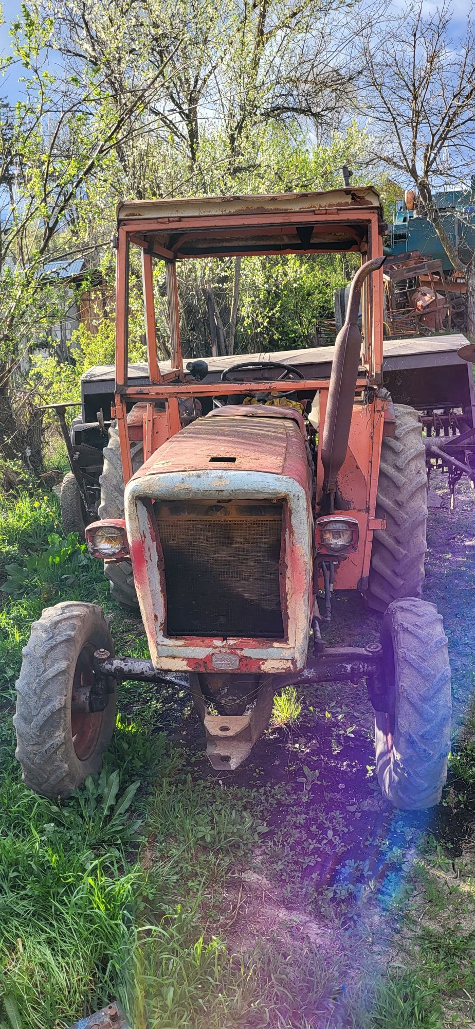 Tractor Carraro in stare de functionare