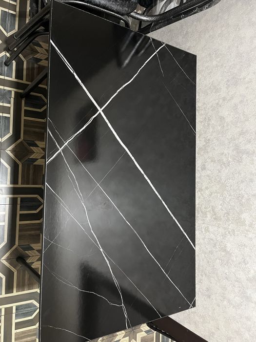 Стол со 3 стулями ламинат