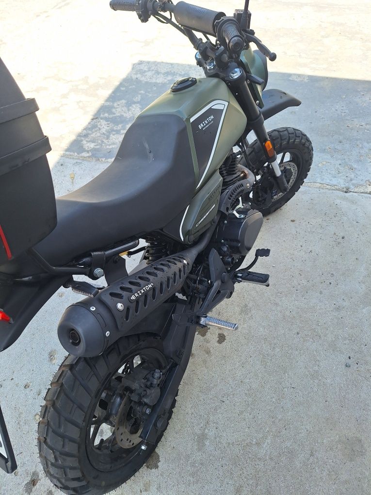 Brixton crossfire 125