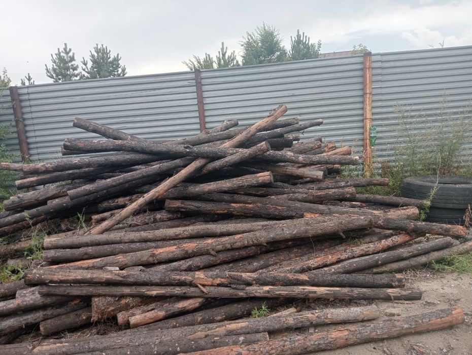 Продам столбы 3х метр