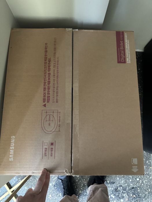 Оригинал умная крышка для унитаза+ бидэ