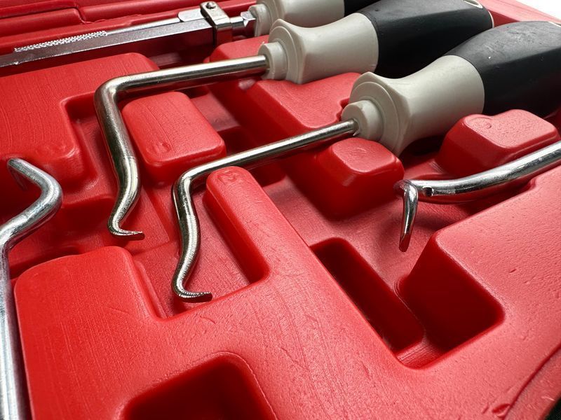 Комплект 6 куки за изваждане на уплътнения и о-пръстени gebo tools