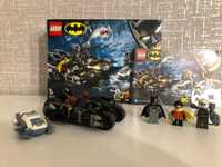 LEGO Batman: Гонка на Мотоциклах с мистером Фризом!