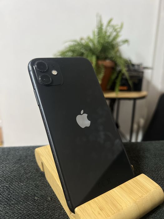 iPhone 11 Black, 64GB