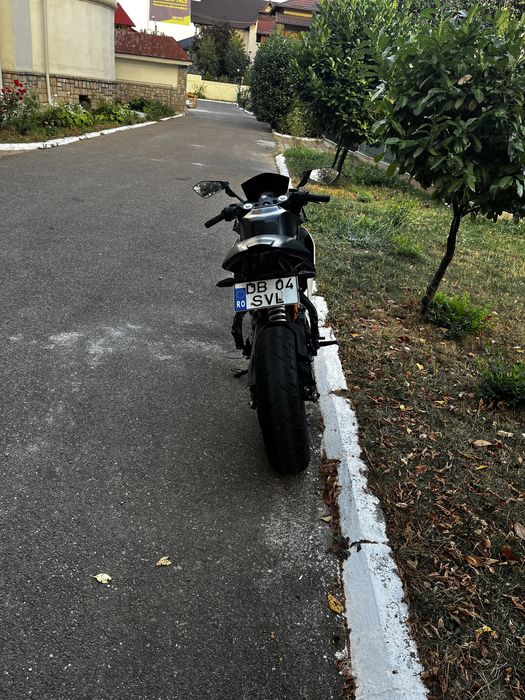 Ktm rc 125 an 2016, cauciuc 160 spate