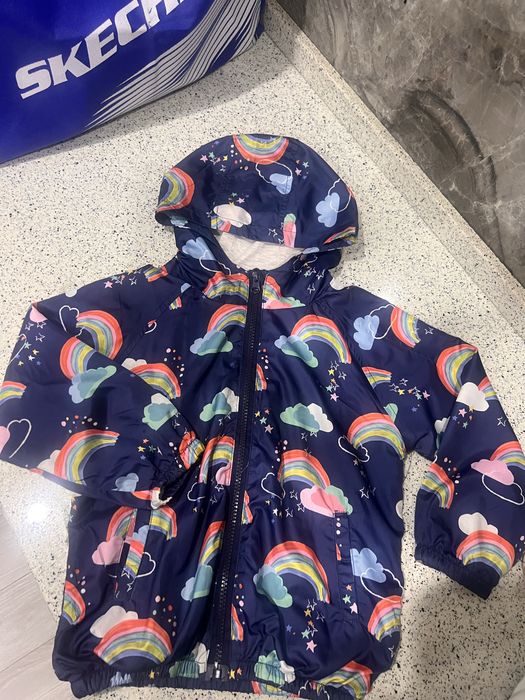 Детская куртка дождевик