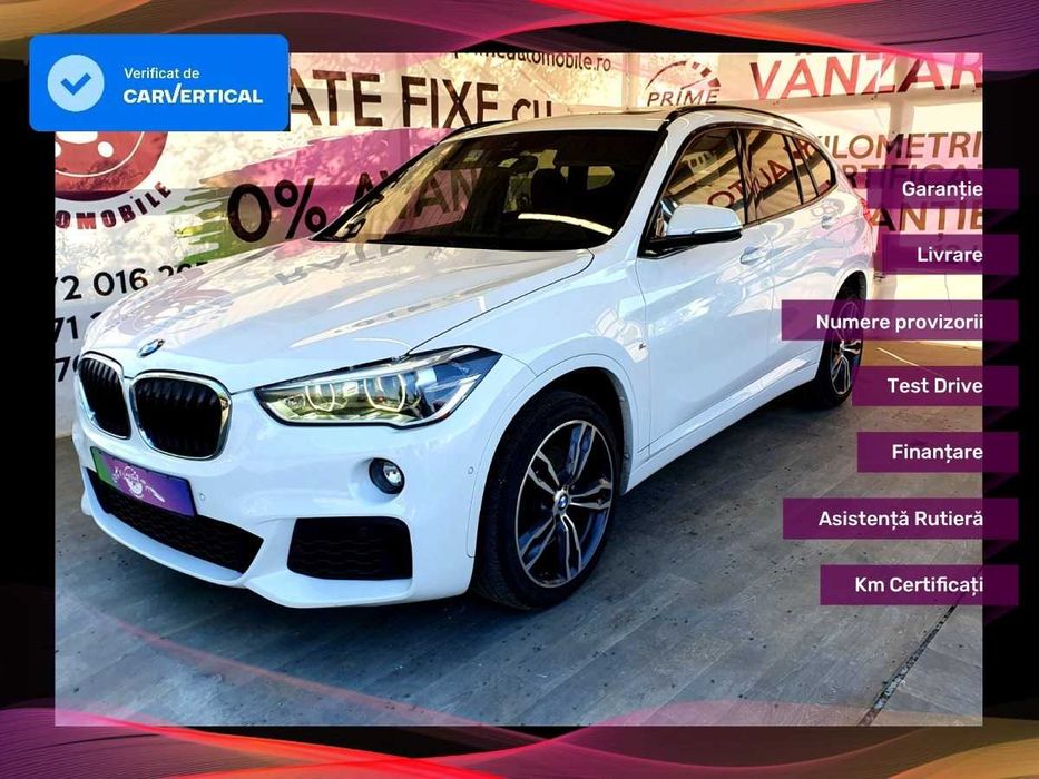 BMW M-Paket Shadow-Line X-Drive Automat/GARANTIE 3 ANI FARA LIMITA KM
