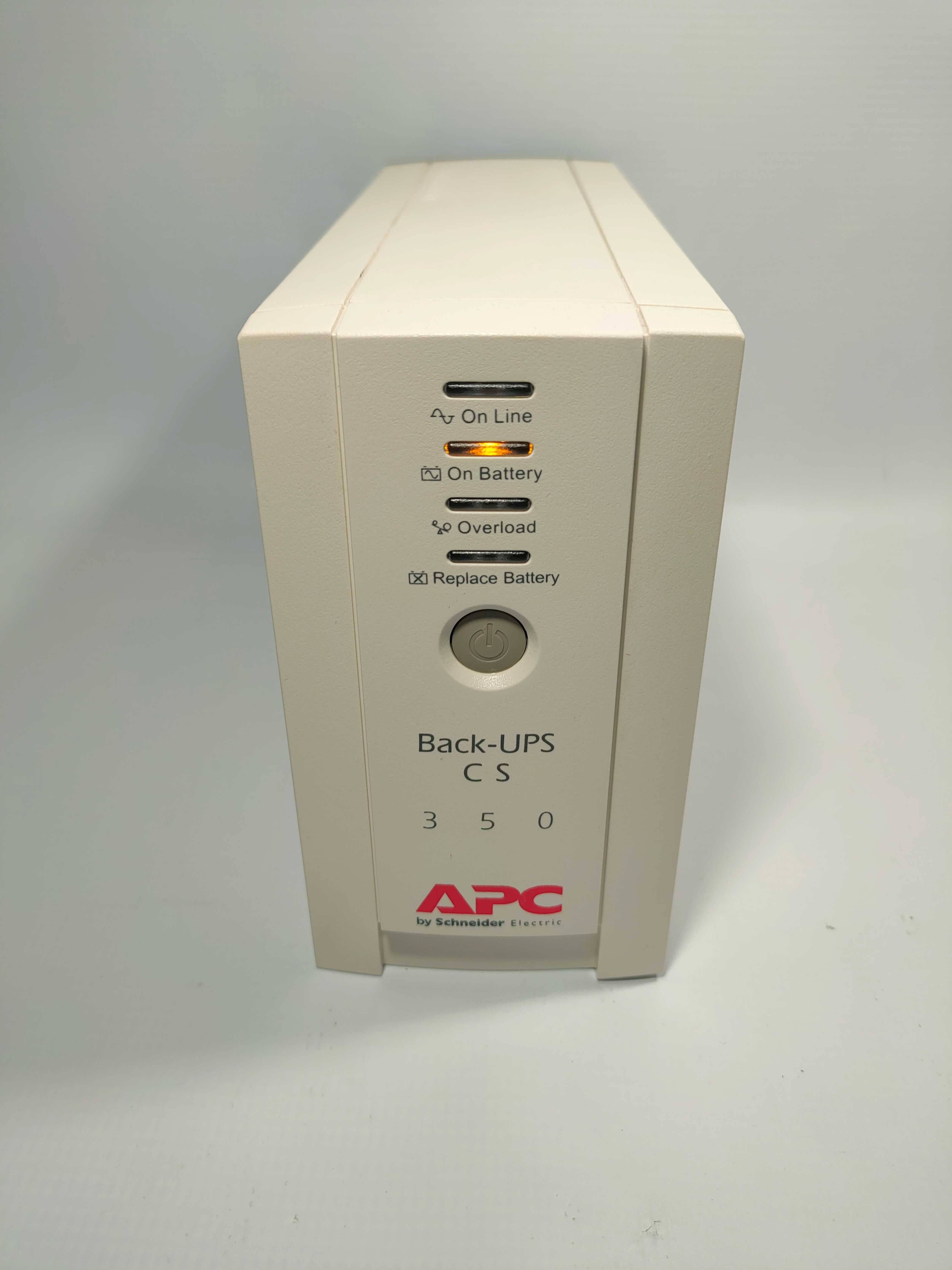 UPS APC back  BK350EI, гаранция, цената е с вкл. ДДС