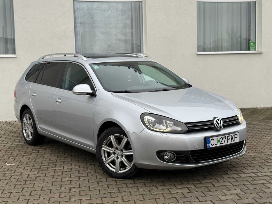 VW Golf 6, automat, 2.0 Diesel