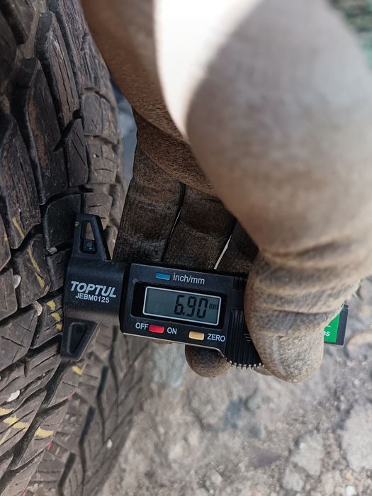 Anvelope MS 205 55 16 fulda 2019 +6mm