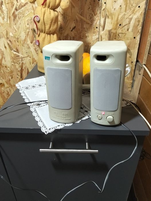Sistem audio 2+1 geac pentru telefon Cadou 2 mai mici