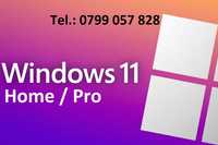 Stick WINDOWS 11 HOME sau PRO + Antivirus + Licenta Retail