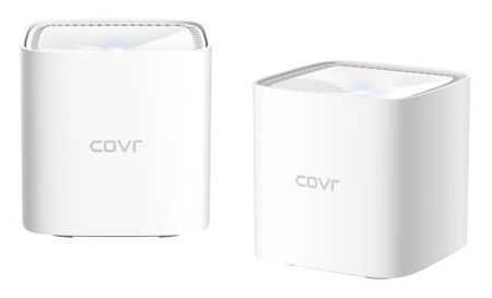 Wi-fi система D-Link - COVR-1103, 1.2Gbps, 3 модула, бяла