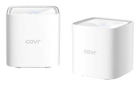 Безжична MESH С-МА D-LINK COVR-1102 Dual-band, WI-FI 5, Gigabit, рутер