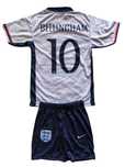 Детски екип Англия Белингам комплект футбол England тениска Bellingham