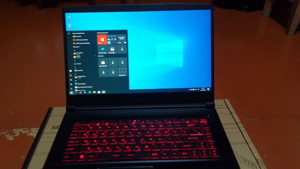 Gaming laptop msi