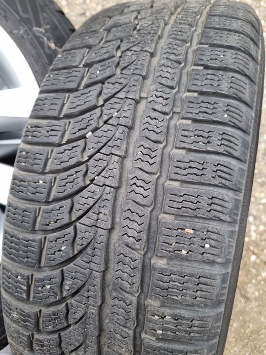 Jante iarna 215 55 17 Superb 3, Passat B8, Octavia, Karoq, Kodiaq