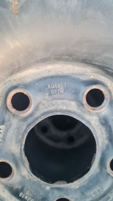 Jante de tablă r 14 și r 15 , Volkswagen,Skoda,Seat,Audi