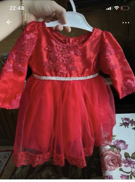 Rochie eleganta bebelusi fetite 3-6 luni