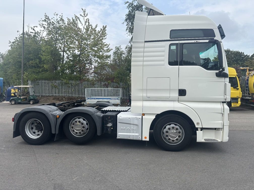 Dezmbrez MAN TGX 500 Euro 6, cutie 12 trepte ZF 2018