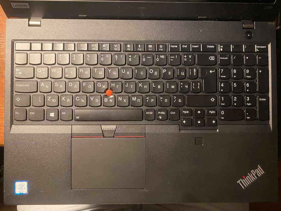 Lenovo Thinkpad L590 CPU - I7 8550U, RAM - 8GB NO DISK