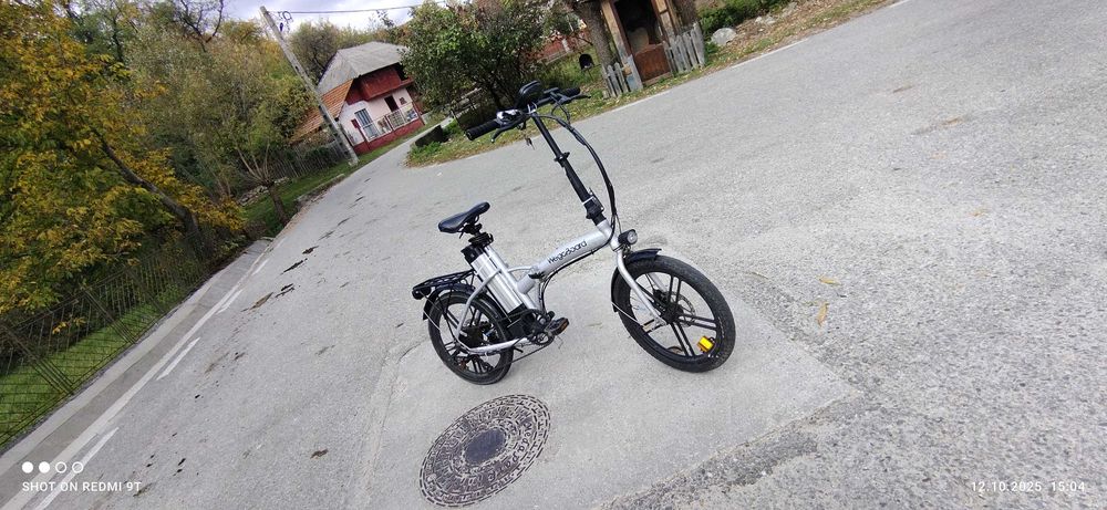 Vând sau schimb Bicicleta electrica