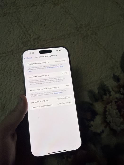 16 про макс 256 гб