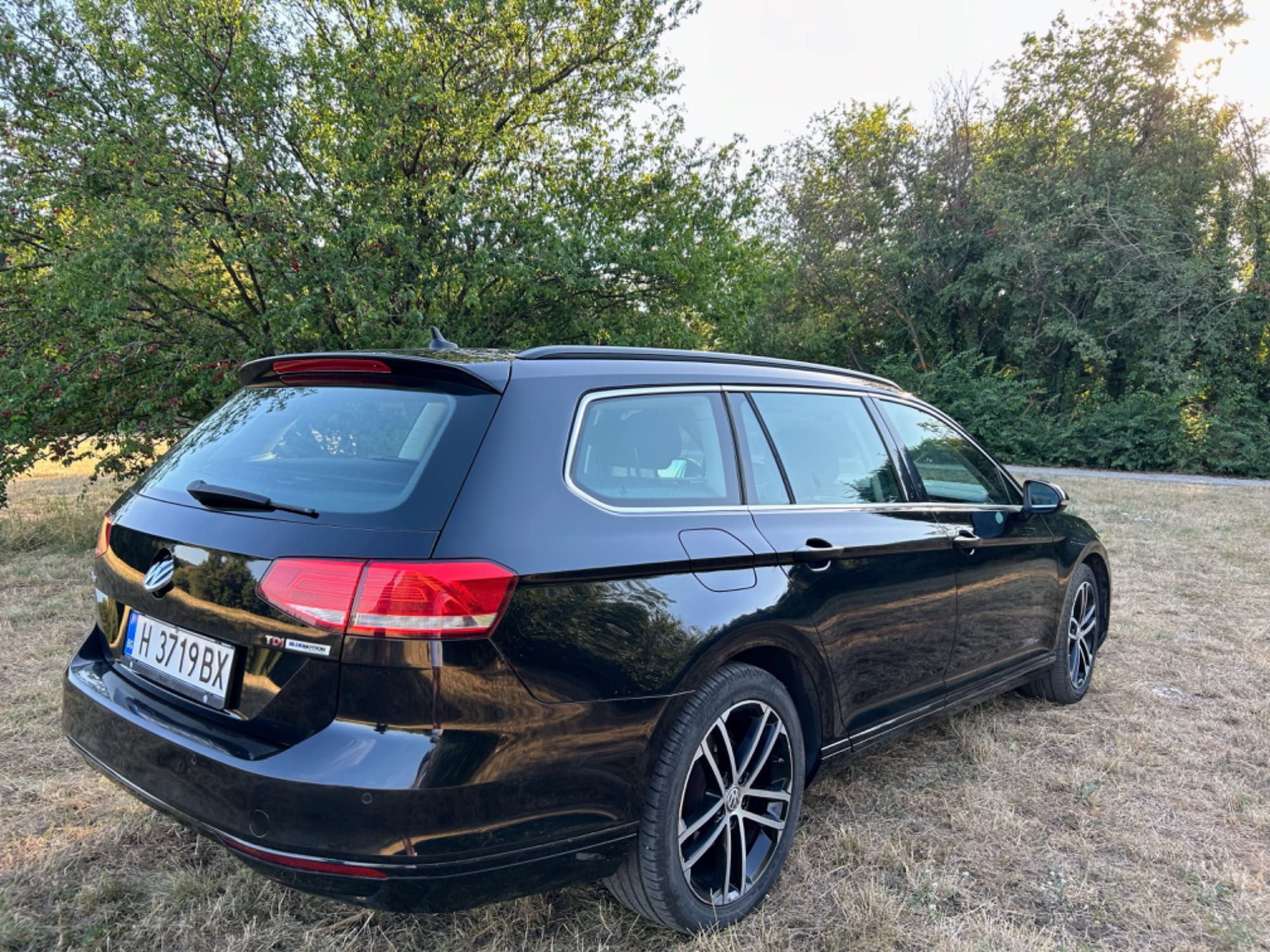 VW Passat B8 1.6 TDI